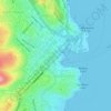 Franklin Square topographic map, elevation, terrain