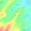 Ransom's Wood topographic map, elevation, terrain