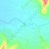 Praia Fluvial "O Moinho" topographic map, elevation, terrain