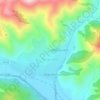 Meghradzor topographic map, elevation, terrain