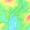 Ancre topographic map, elevation, terrain