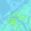 Deira topographic map, elevation, terrain
