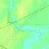 Lake Creek topographic map, elevation, terrain