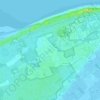 Juultjes Zwemparadijs topographic map, elevation, terrain