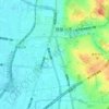 五藤池 topographic map, elevation, terrain