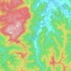 Buckland River topographic map, elevation, terrain