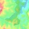 Riogrande I topographic map, elevation, terrain
