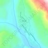 Tabubil topographic map, elevation, terrain