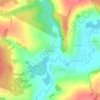 Иванкова topographic map, elevation, terrain