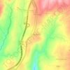 Colo de Pito topographic map, elevation, terrain