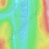 Kentucky Lake topographic map, elevation, terrain
