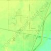 Warman topographic map, elevation, terrain