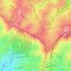 Koala Park topographic map, elevation, terrain