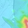 เขื่อนขุนด่านปราการชล topographic map, elevation, terrain