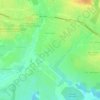 Бахтеево topographic map, elevation, terrain
