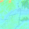 Rio Macabu topographic map, elevation, terrain