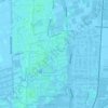 Ambacht topographic map, elevation, terrain