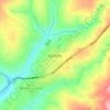 Kericho topographic map, elevation, terrain