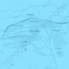 Курмангазы topographic map, elevation, terrain