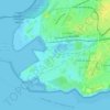 F1 topographic map, elevation, terrain