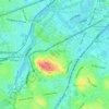 Kevin W. Fitzgerald Park topographic map, elevation, terrain