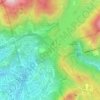 Sheung Yat Chuen Fresh Water Tank topographic map, elevation, terrain