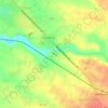 San Giovanni topographic map, elevation, terrain