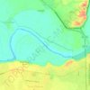 Chira topographic map, elevation, terrain