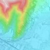 Falesia di Caionvico - Settore Demoni topographic map, elevation, terrain