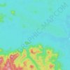 Essequibo topographic map, elevation, terrain