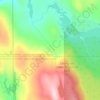 Kearns Creek topographic map, elevation, terrain