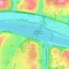 Allegheny River Lock and Dam No. 2 topographic map, elevation, terrain