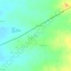 bvrit pond topographic map, elevation, terrain