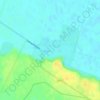 Muchea topographic map, elevation, terrain