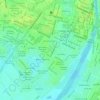 Parque José Olaya topographic map, elevation, terrain