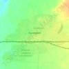 Кушмурун topographic map, elevation, terrain