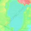 Lake Hart topographic map, elevation, terrain