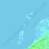 Green Island topographic map, elevation, terrain