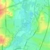 Watermead Country Park topographic map, elevation, terrain
