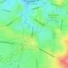 Lomond Aveune Reserve topographic map, elevation, terrain
