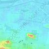 HPCL topographic map, elevation, terrain