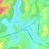 Norris Park topographic map, elevation, terrain