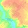 Kokino topographic map, elevation, terrain