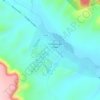Palmeira do Piauí topographic map, elevation, terrain