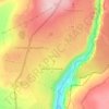 Karbi topographic map, elevation, terrain