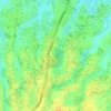 Situ Jatijajar topographic map, elevation, terrain
