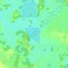 Welch Lake topographic map, elevation, terrain