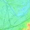 Swan Island topographic map, elevation, terrain