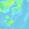 Ive Parcel topographic map, elevation, terrain