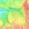 Broke Hill Golf Club topographic map, elevation, terrain